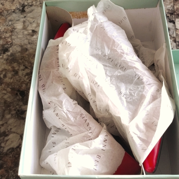 🔥HOST PICK🔥 Gianni Bini Candy 🍎 Red leather  👠 - Picture 12 of 13